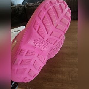 Girls crocs boots